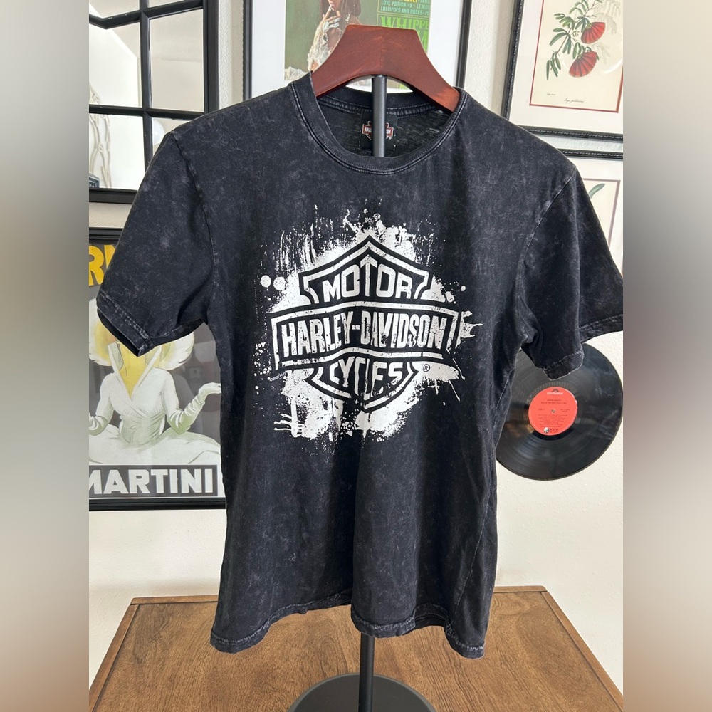 Harley Davidson Motorcycles Wichita Falls Texas T Shirt Size Small